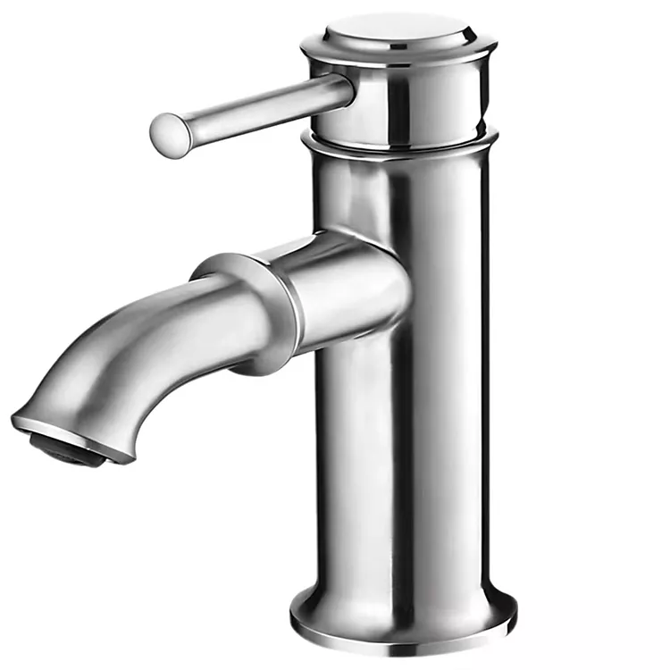 Faucet lagan teth is fuar le bambù-aon-toll