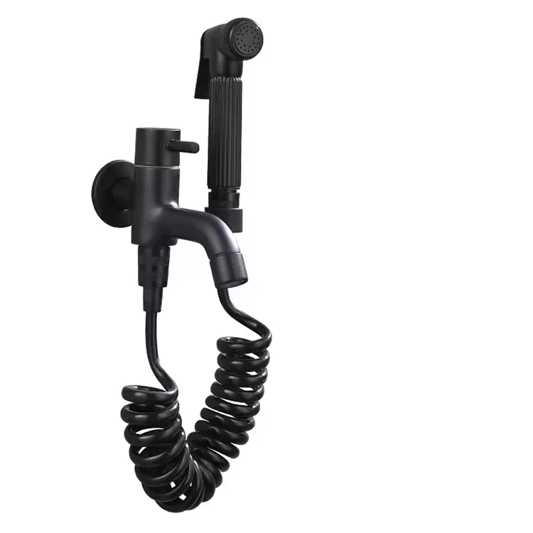 Gunna spraeraidh seòrsa preas-aodaich Black Toilet Companion