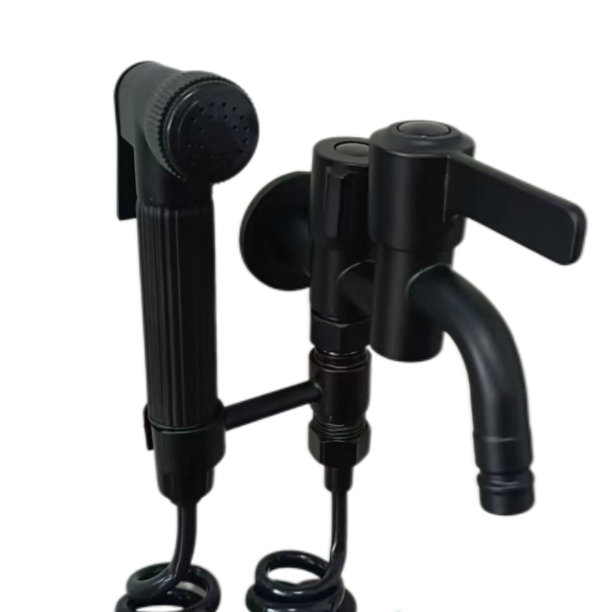 Brosnaich gunna spraeadh faucet uisge sruthadh