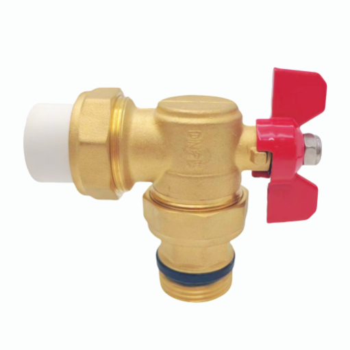 Valve Ball Aonadh Brass