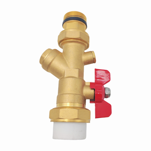 Slighe a-steach uisge dìreach Brass