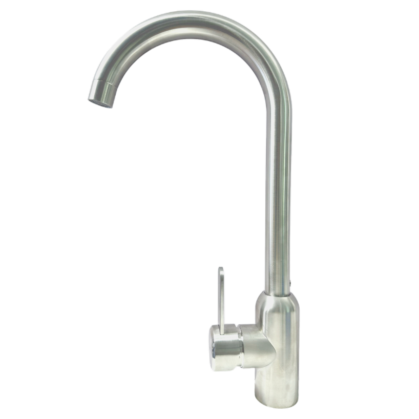 Faucet sinc stàilinn gun bhruis 360 ° rothlach Faucet sinc stàilinn gun bhruis 360 ° rothlach