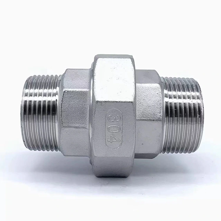 Aonadh Snàthainn Dùbailte Fireann airson Plumaireachd