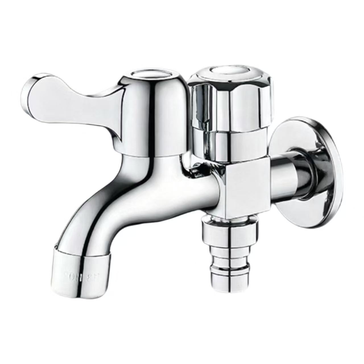 Faucet inneal nighe dà-chonnaidh dà-smachd