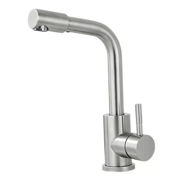 Faucet lagan teas is fuar dà-ghnìomh 360 ° rothlach