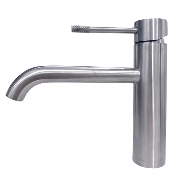 Làimhseachadh lùbte lùbte leudaichte Faucet basan teth is fuar