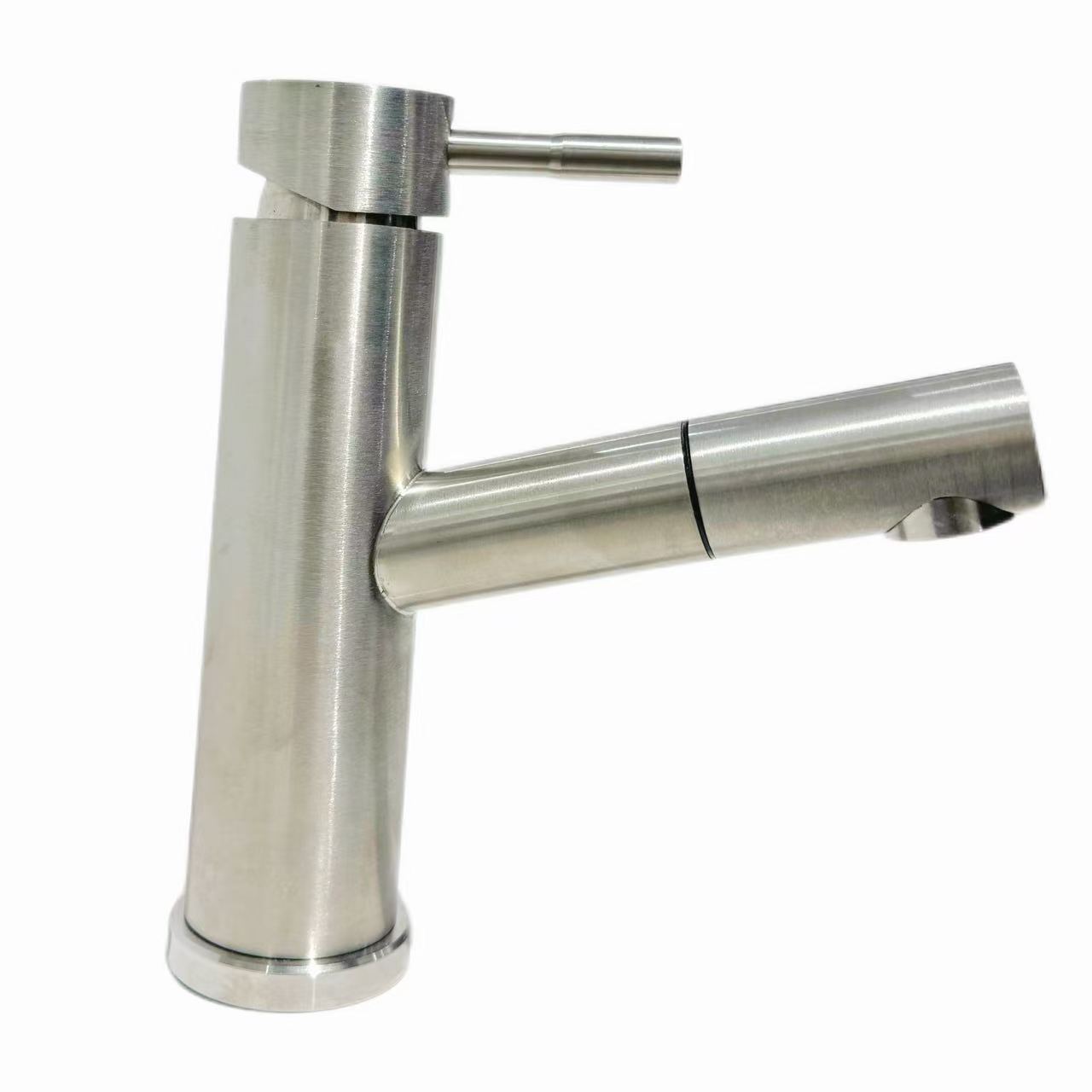 Faucet lagan teth is fuar sùbailte tarraing a-mach