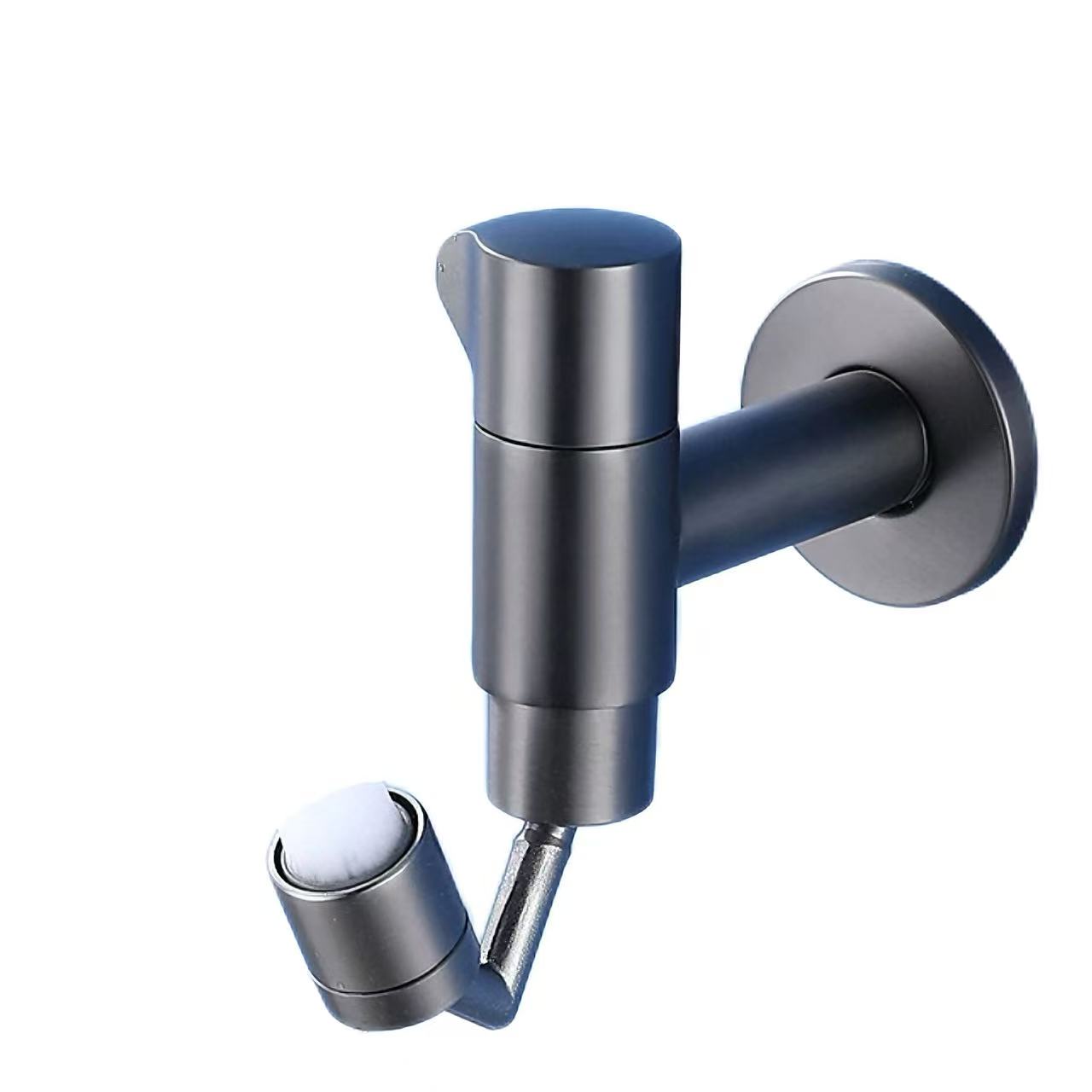 Faucet sinc mop uile-choitcheann Gun Gray