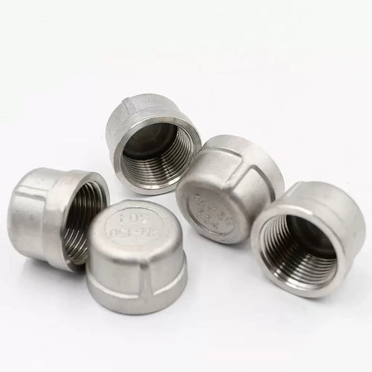 Industrial Pipe Caps