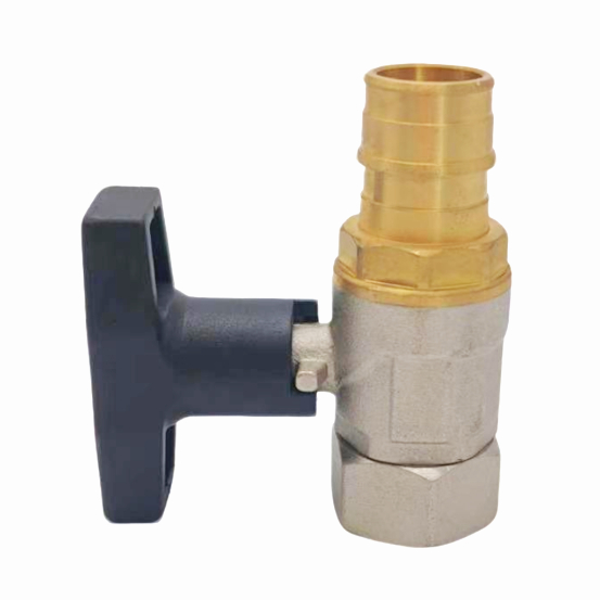 Snàthainn a-staigh Quick-Connect Air Disc Ball Valve