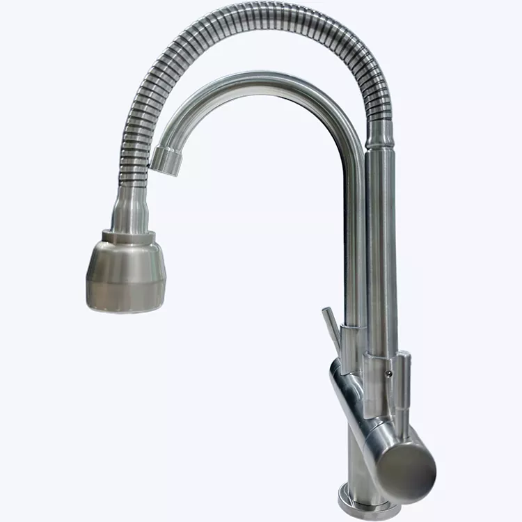 Faucet dà-phìob dà-phìob aon-fhuar rothlach cidsin Faucet dà-phìob dà-phìob aon-fhuar rothlach cidsin