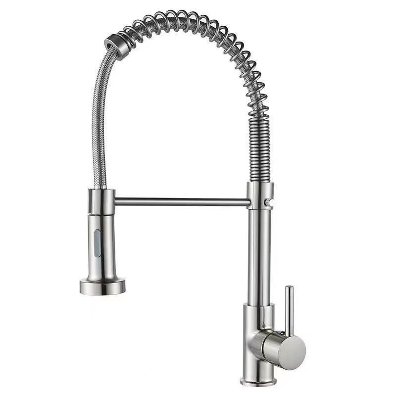 Faucet teth is fuar uile-choitcheann a’ cuairteachadh cidsin an earraich
