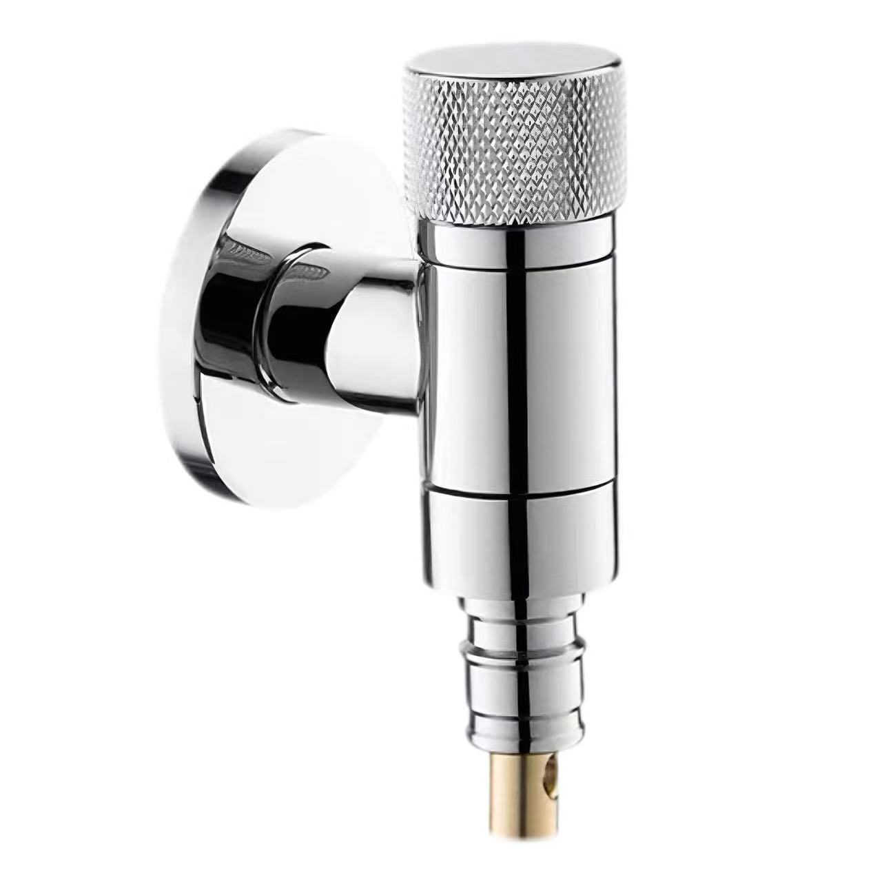 Bhalbhaiche stad uisge inneal nighe Knurled Anti-overflow Machine