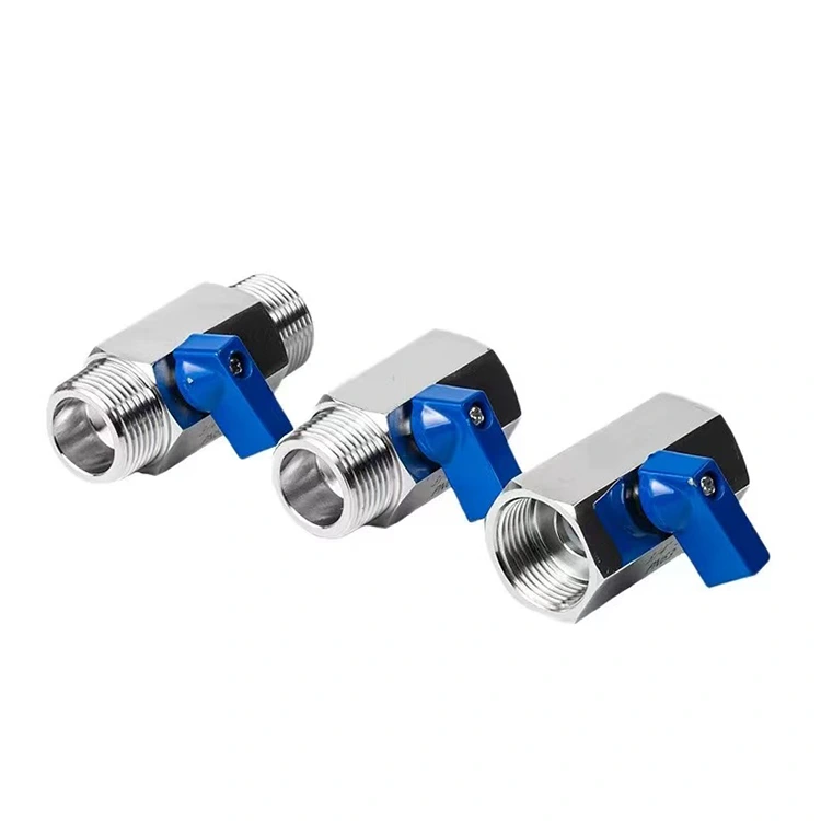 Bhalbhaiche ball beag sònraichte airson HVAC agus Gas