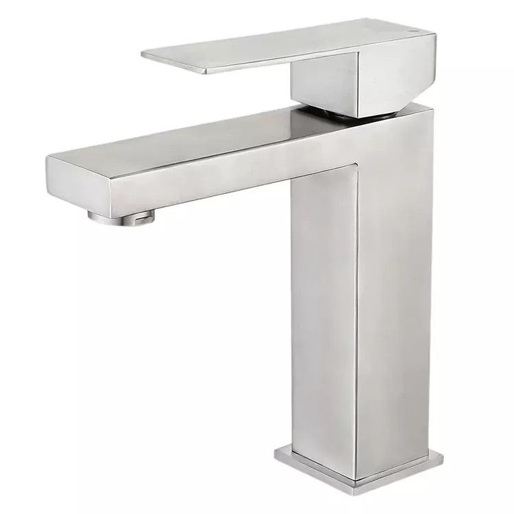 Faucet Basin Teth is Fuar Geometric Minimalist