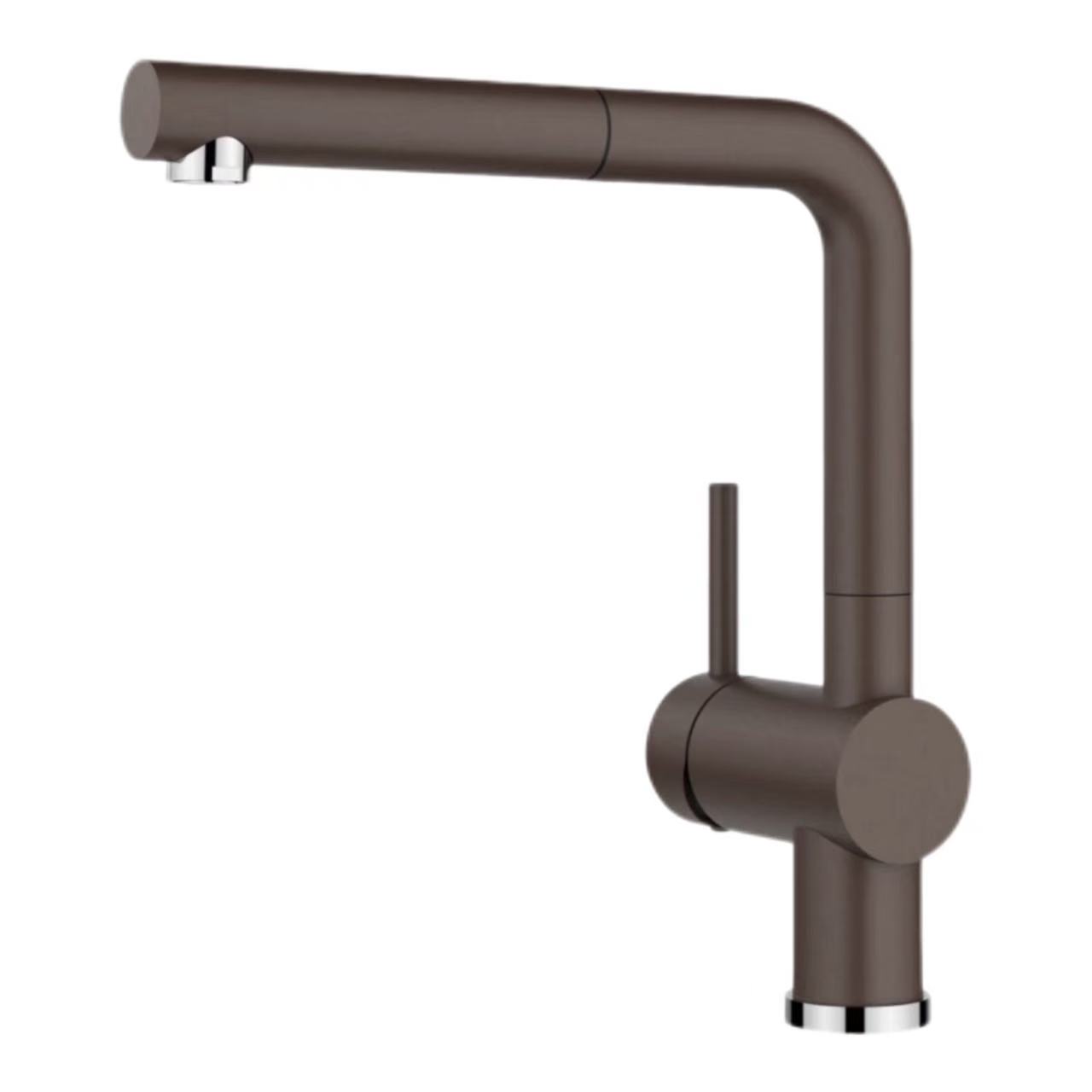 Faucet cidsin rothlach le cumadh l as ìsle Faucet cidsin rothlach le cumadh l as ìsle
