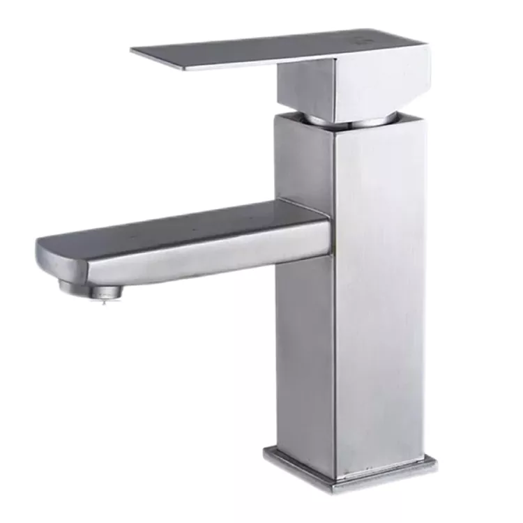Faucet Basin Teth is Fuar Ceàrnag Minimalist
