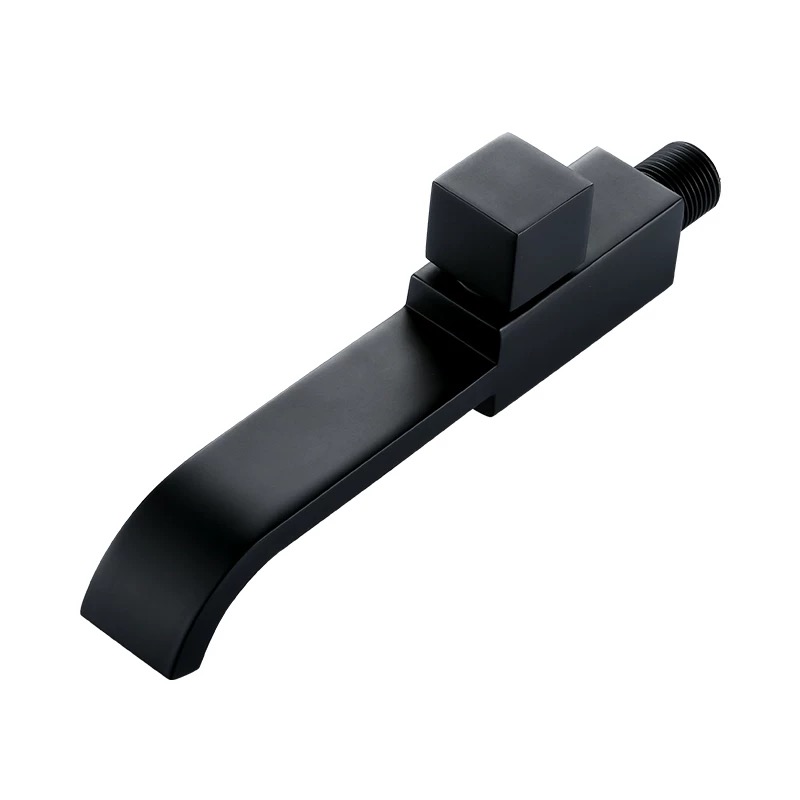 Faucet falaichte le pàtran ceàrnagach minimalist