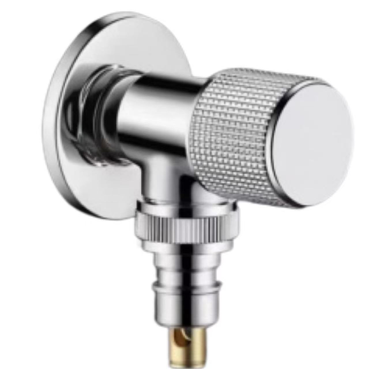 Bhalbhaiche stad uisge inneal nighe Knurled Mirror Chrome