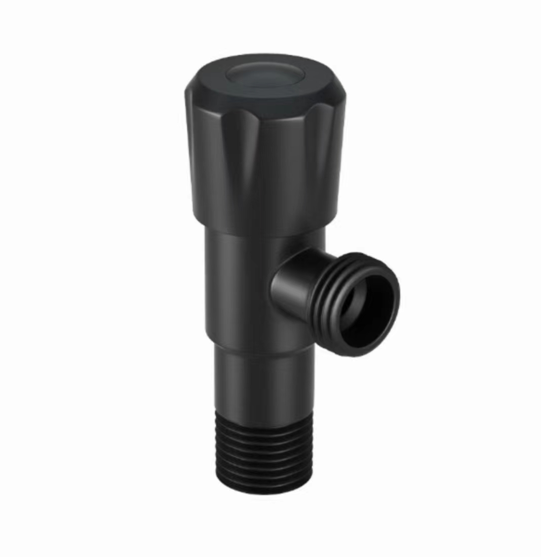 Bhalbhaichean Triantan Dubh Matte Minimalist ùr-nodha