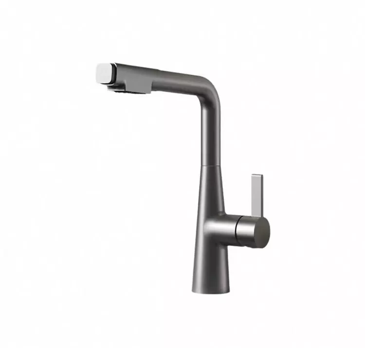 Faucet cidsin teth is fuar tarraing a-mach Faucet cidsin teth is fuar tarraing a-mach