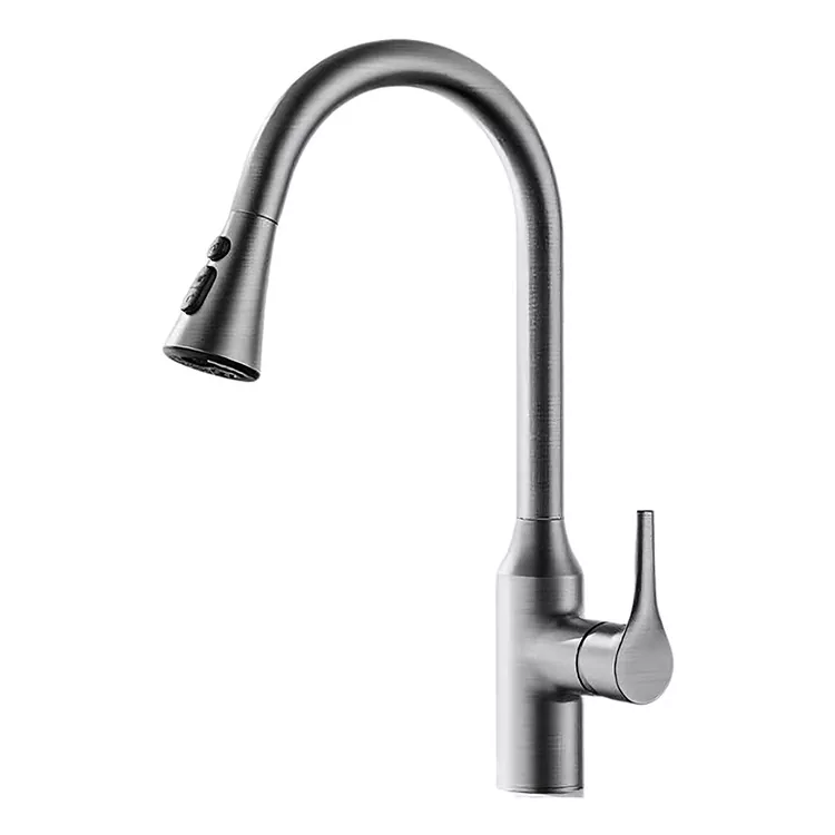 Faucet cidsin teth is fuar rothlach tarraing a-mach Faucet cidsin teth is fuar rothlach tarraing a-mach