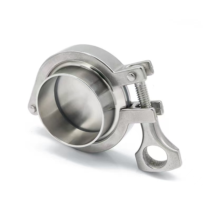 Kit flange dall clamp a chuir a-steach gu sgiobalta