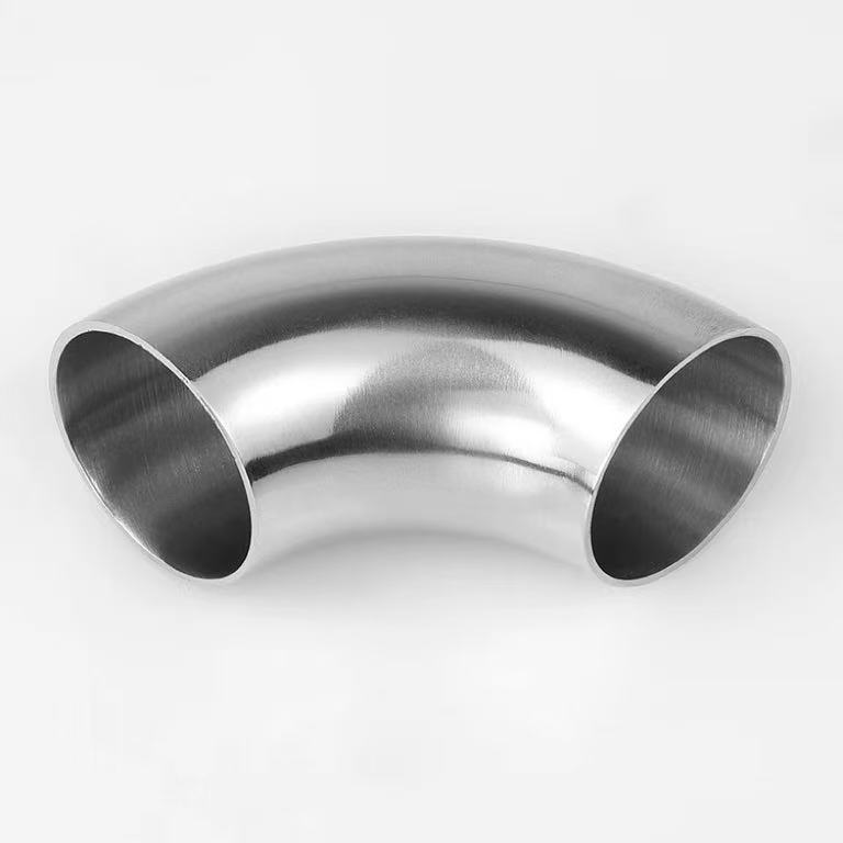Elbow Welded Ìre Slàintealachd 90-ceum