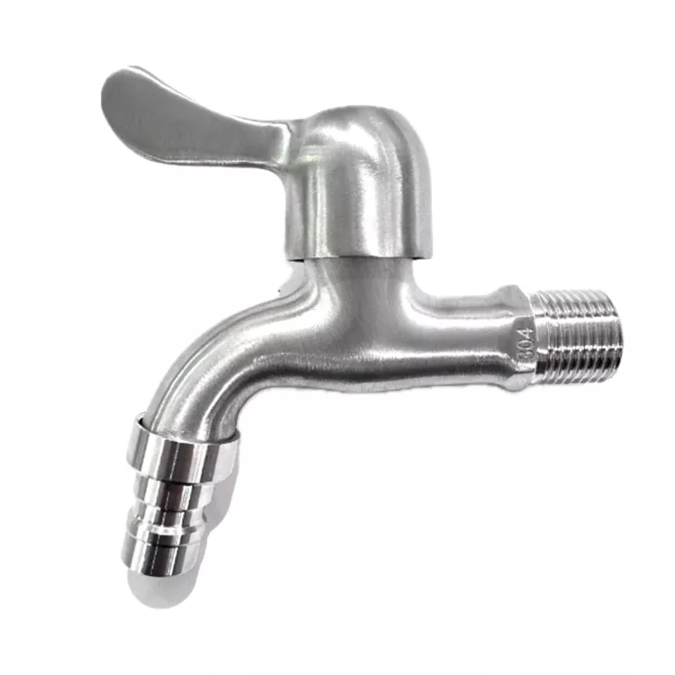 Faucet inneal nighe uisge fuar singilte