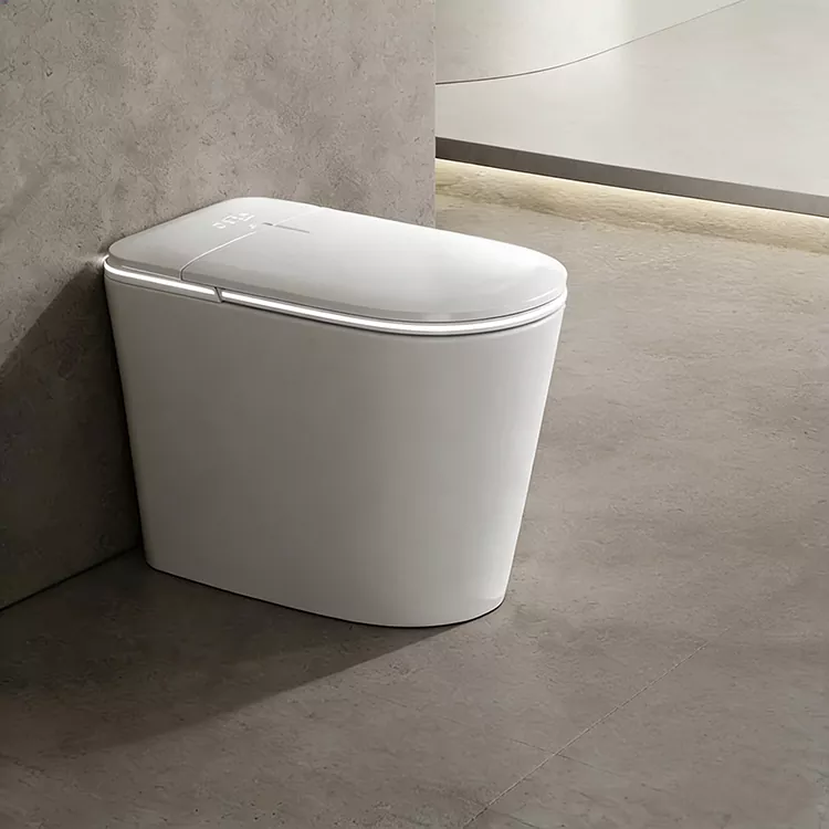 Toilet glic le còmhdach flip radar gun chuingealachadh cuideam uisge