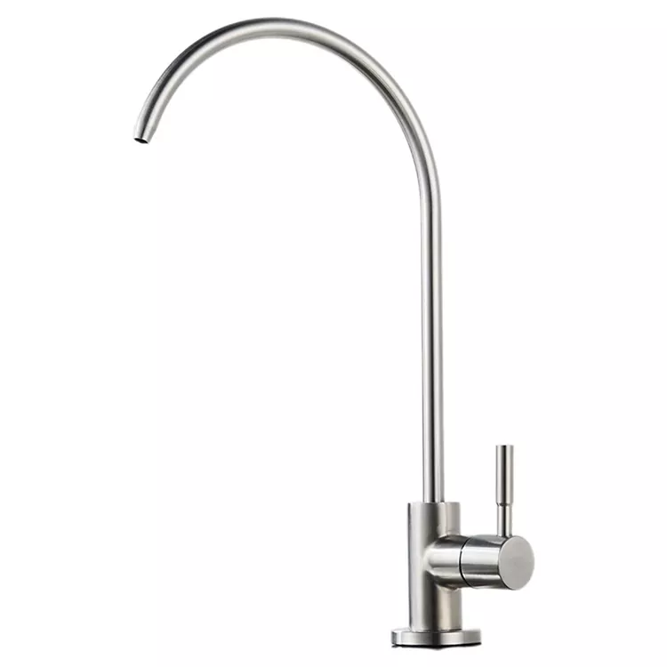 Glanadair uisge le tap uisge grinn, faucet cidsin uisge fuar singilte Glanadair uisge le tap uisge grinn, faucet cidsin uisge fuar singilte